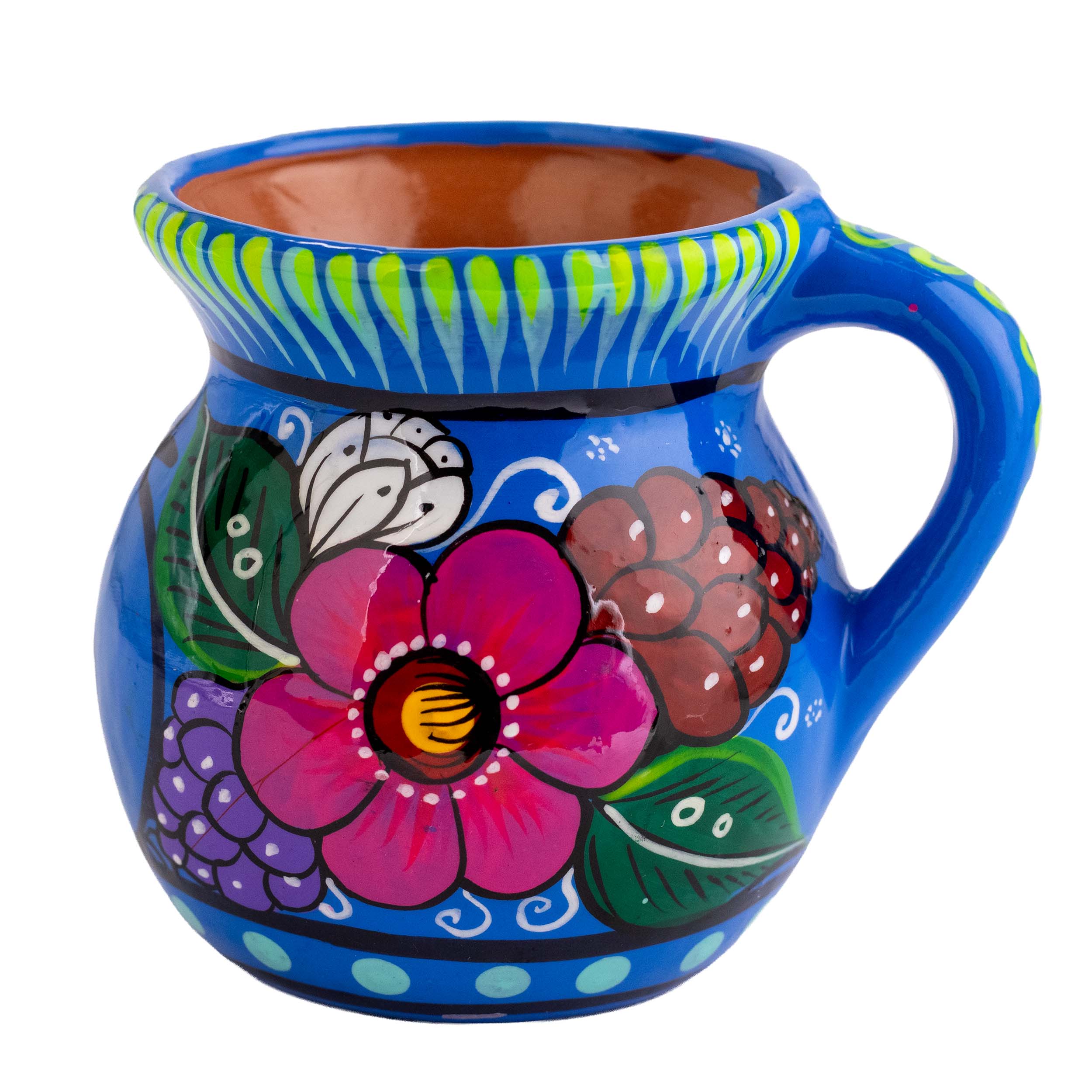 Hand-Painted Jarrito Xalitla Mug