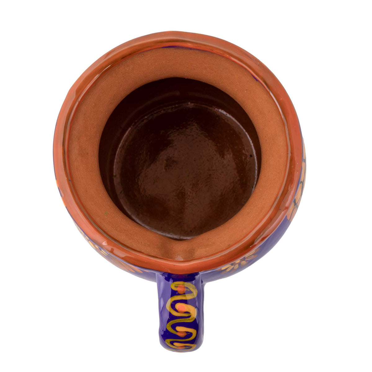 Hand-Painted Xalitla Cempasuchil Lolo Limited Edition Clay Mug