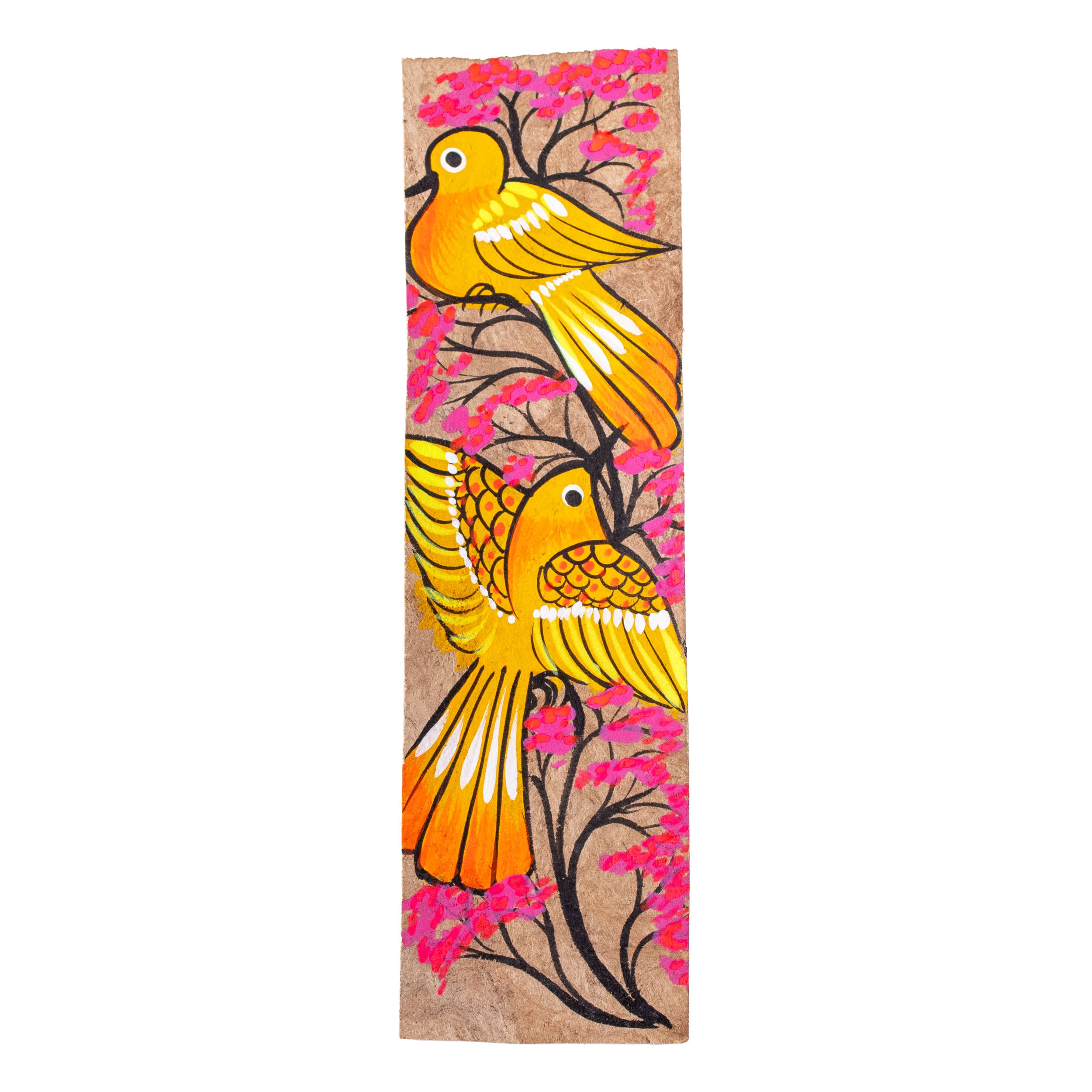 Hand-Painted Papel Amate Xalitla Bookmarks