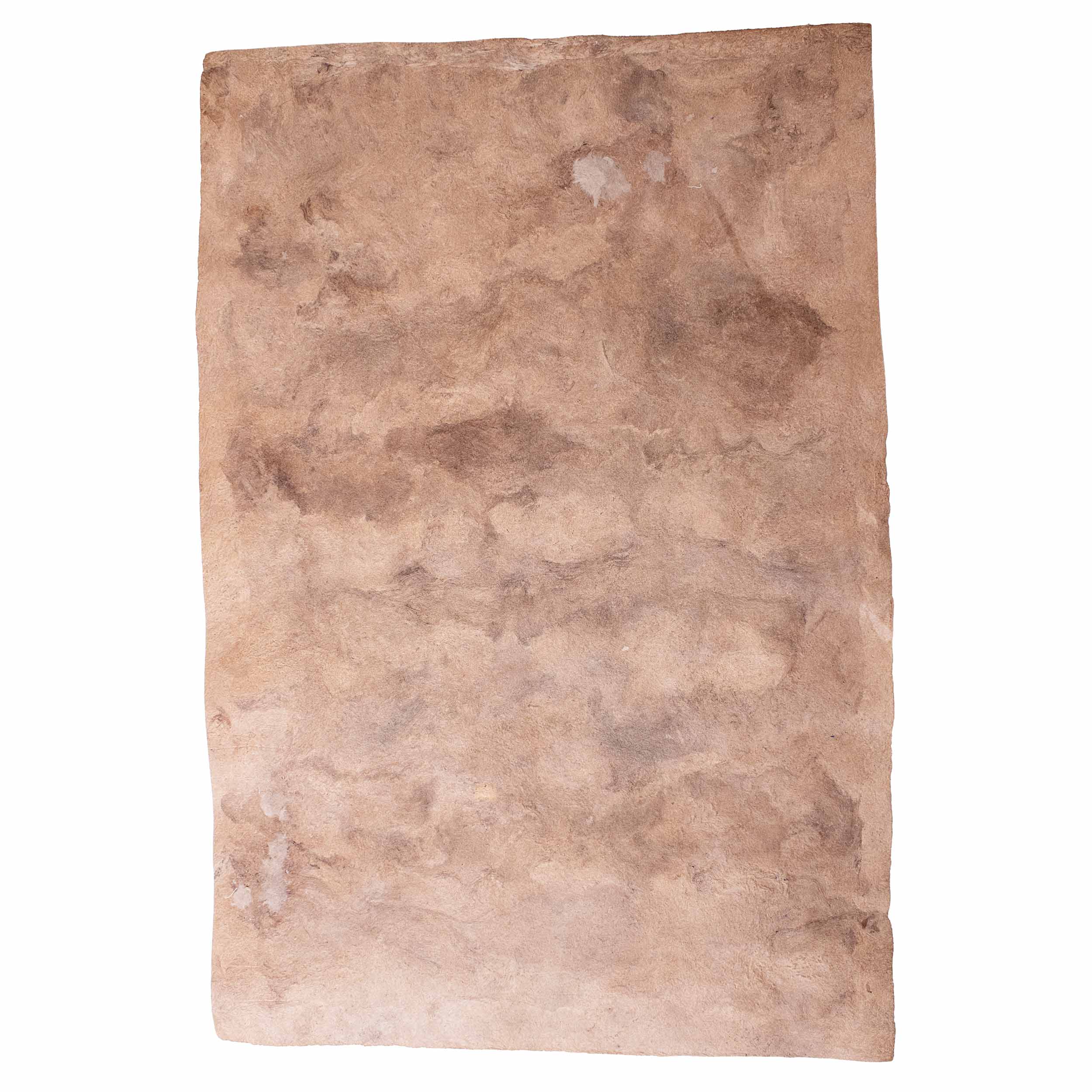 Hand-Painted Papel Amate Xalitla Painting by Rosa