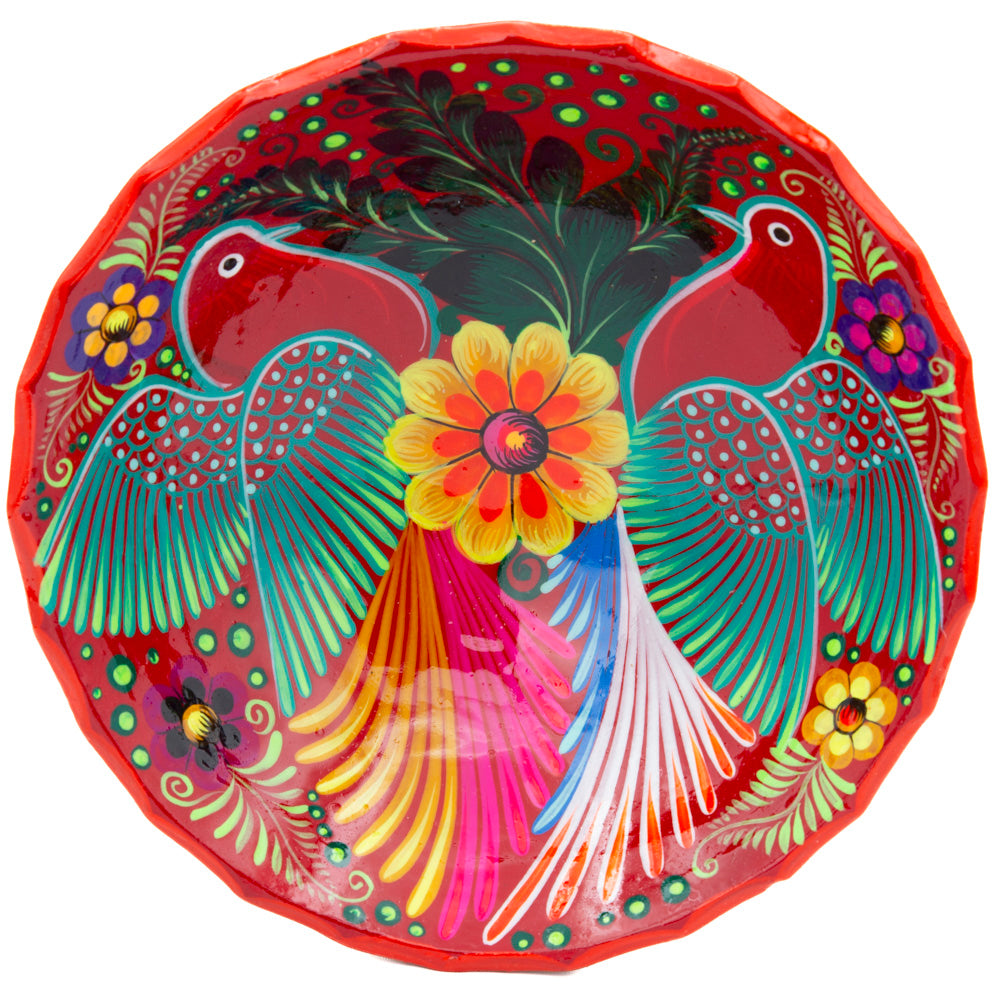 Xalitla Clay Pedestal Fruit Bowl