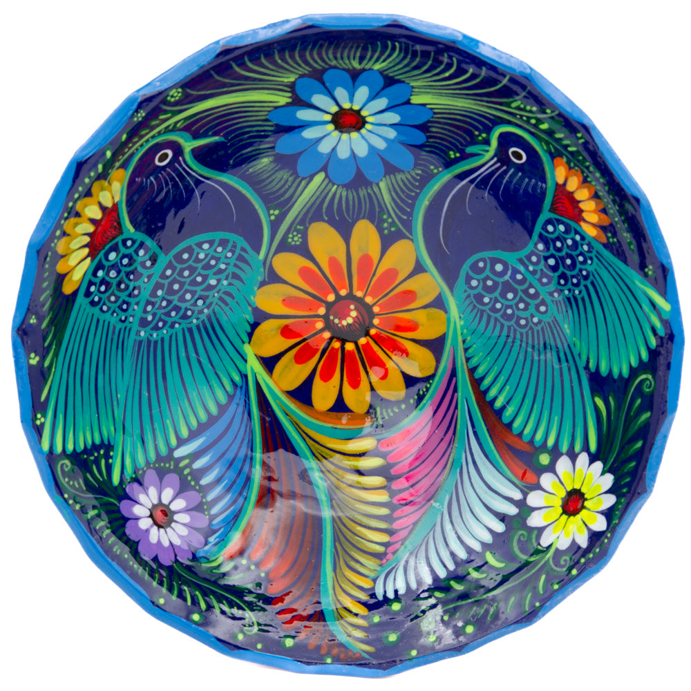 Xalitla Clay Pedestal Fruit Bowl