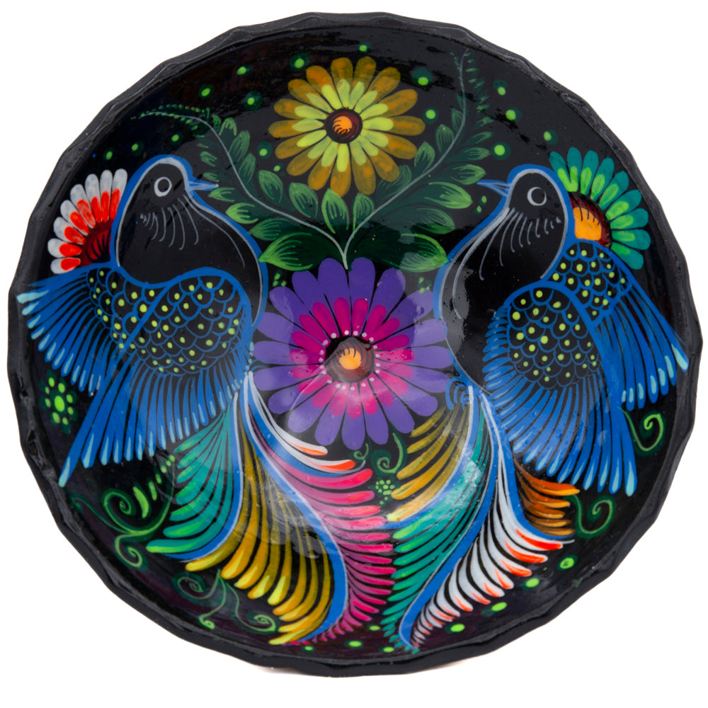 Xalitla Clay Pedestal Fruit Bowl