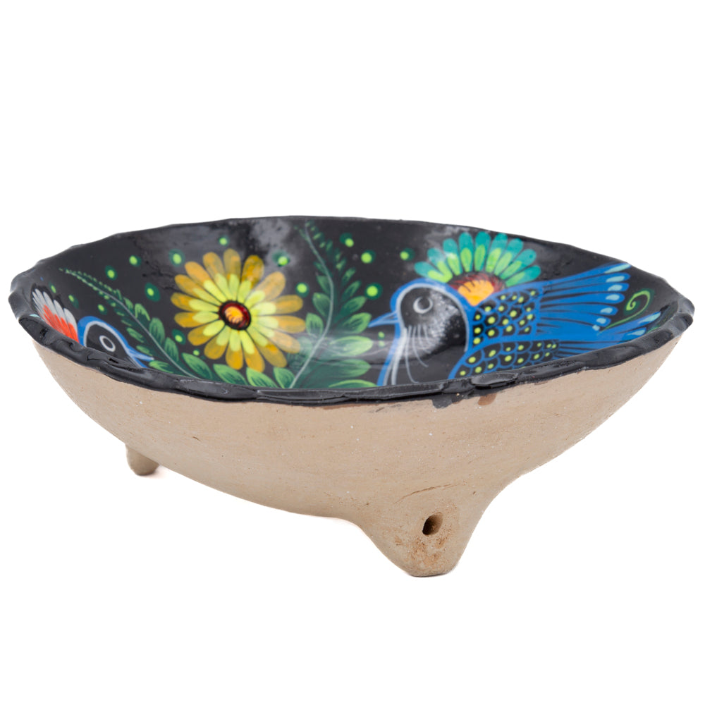 Xalitla Clay Pedestal Fruit Bowl