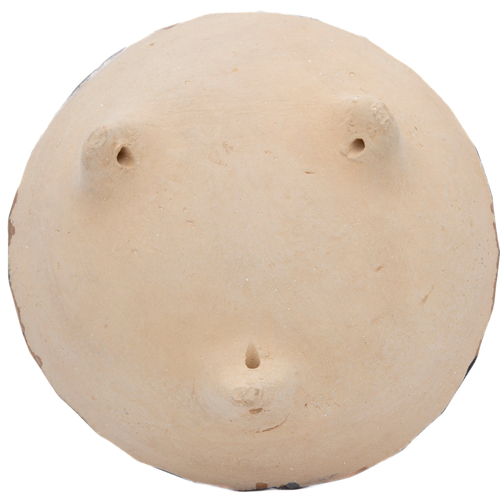 Xalitla Clay Pedestal Fruit Bowl