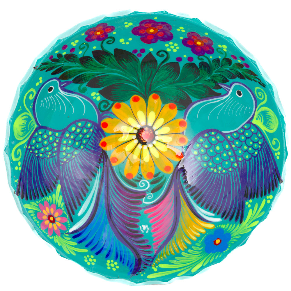 Xalitla Clay Pedestal Fruit Bowl