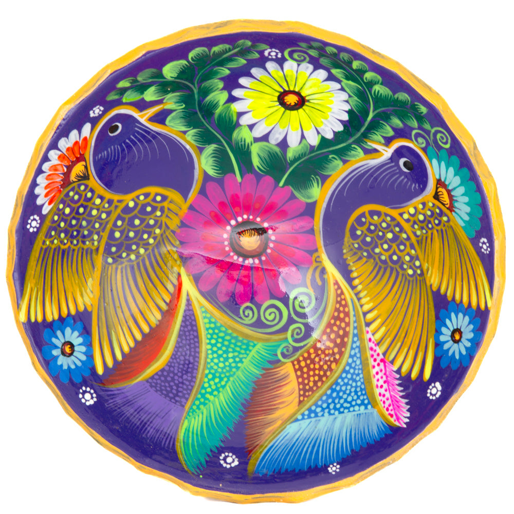 Xalitla Clay Pedestal Fruit Bowl