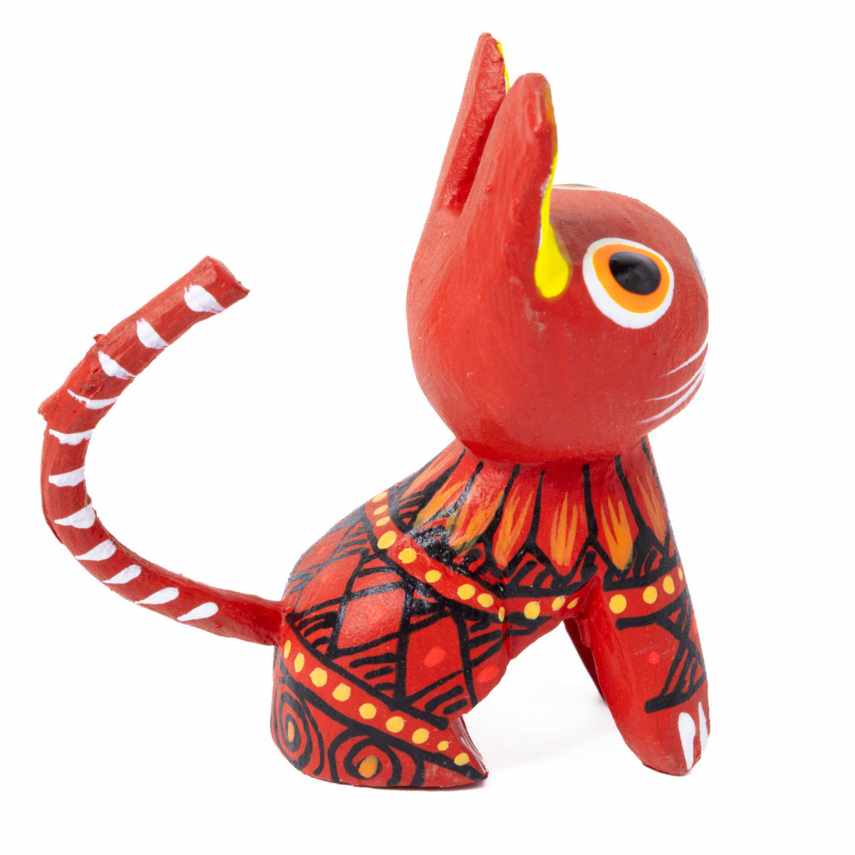 Cat Alebrije with Frets