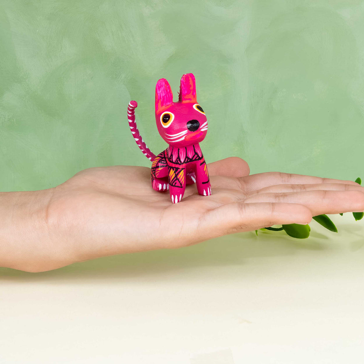 Cat Alebrije with Frets