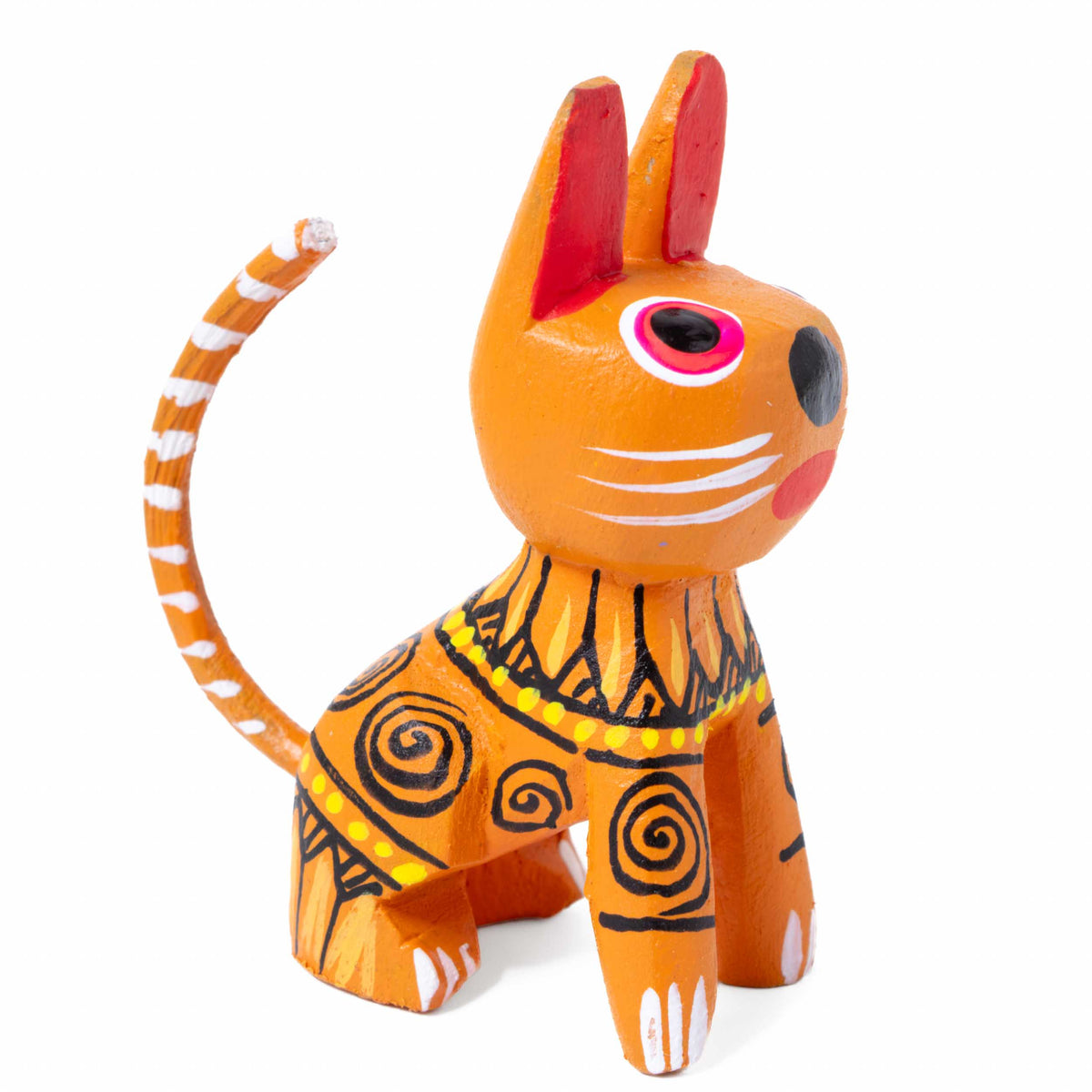 Cat Alebrije with Frets