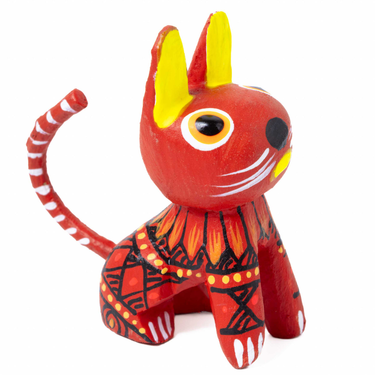 Cat Alebrije with Frets