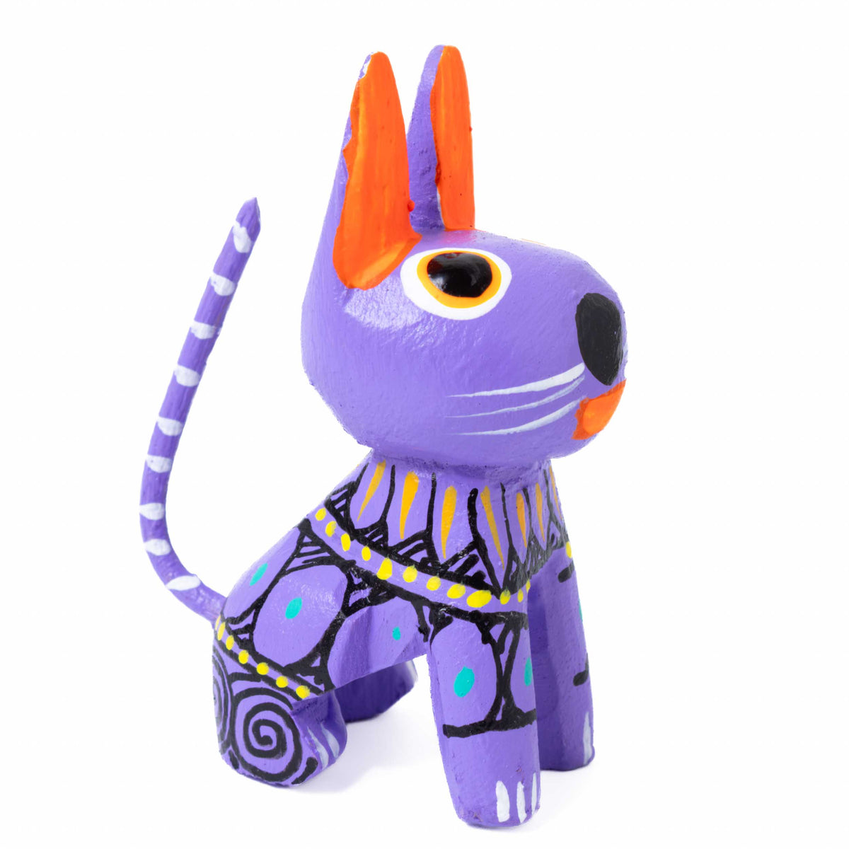 Cat Alebrije with Frets