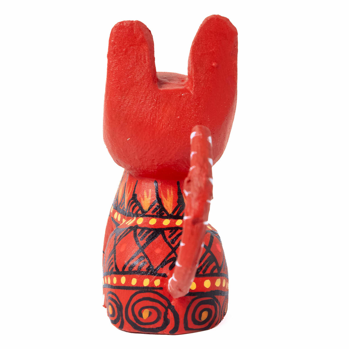 Cat Alebrije with Frets