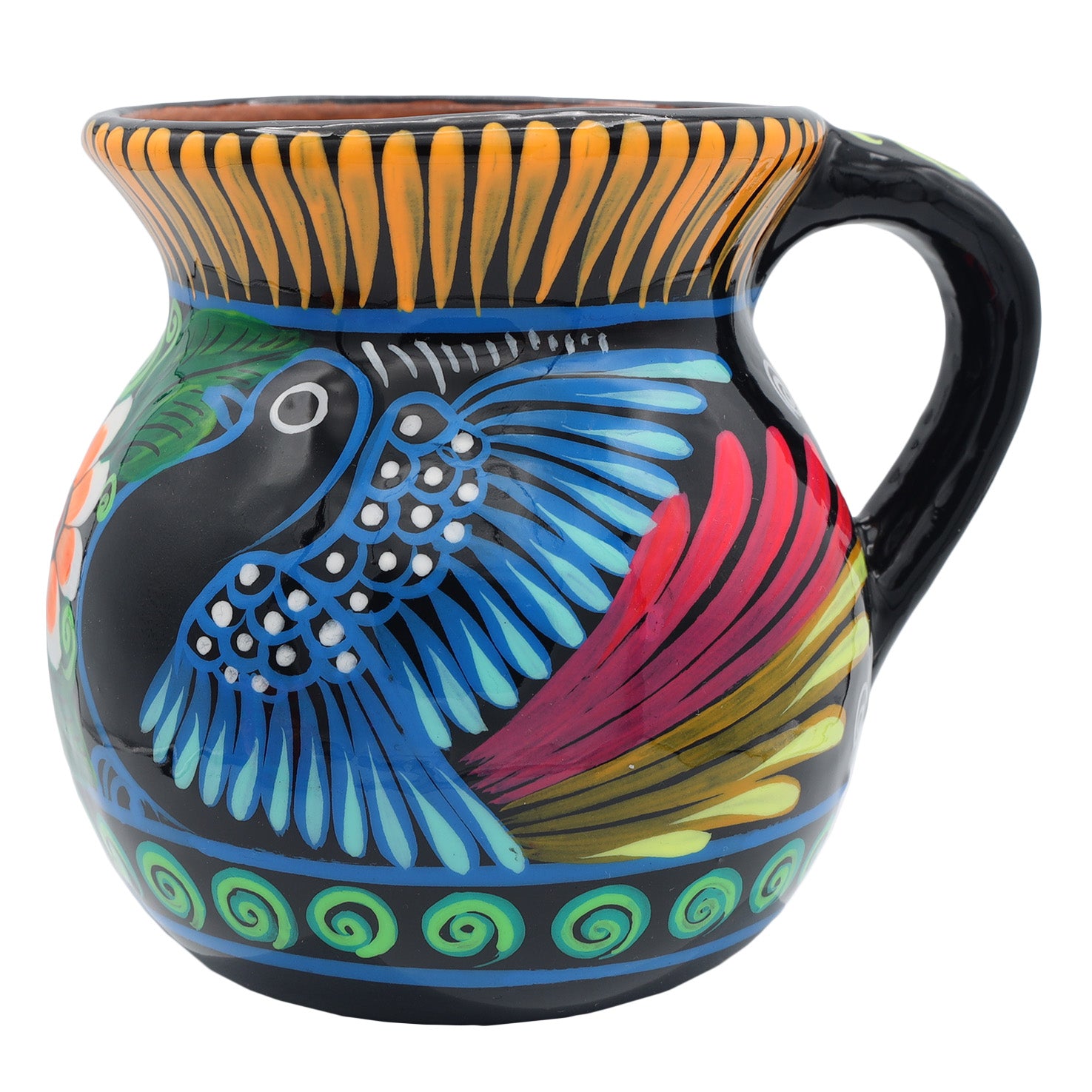 Hand-Painted Jarrito Xalitla Mug