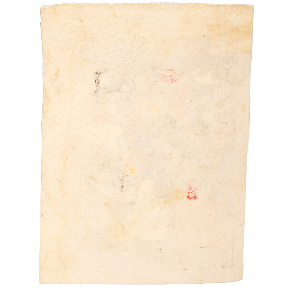 Mini Papel Amate Storytelling Paintings by María