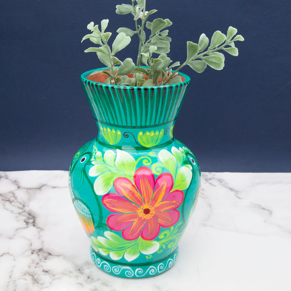 Xalitla Storytelling Campana Short Vase