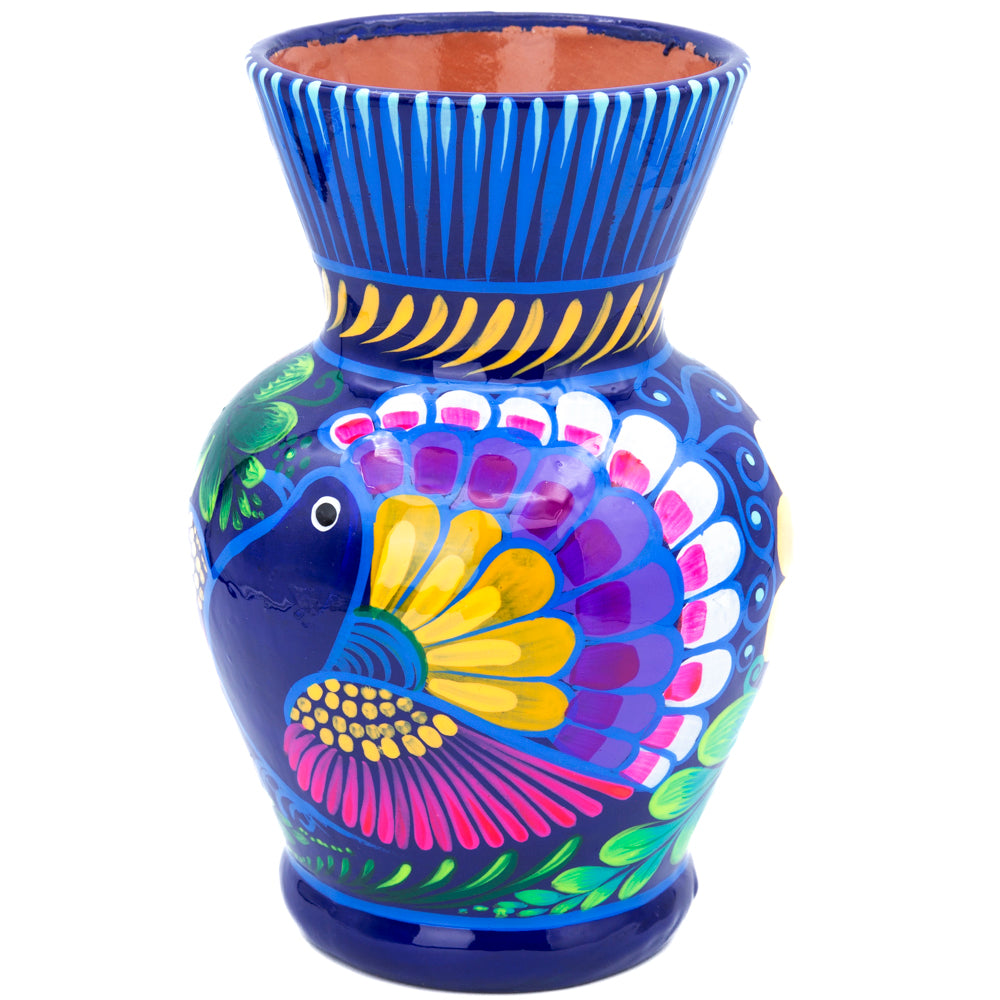 Xalitla Storytelling Campana Short Vase
