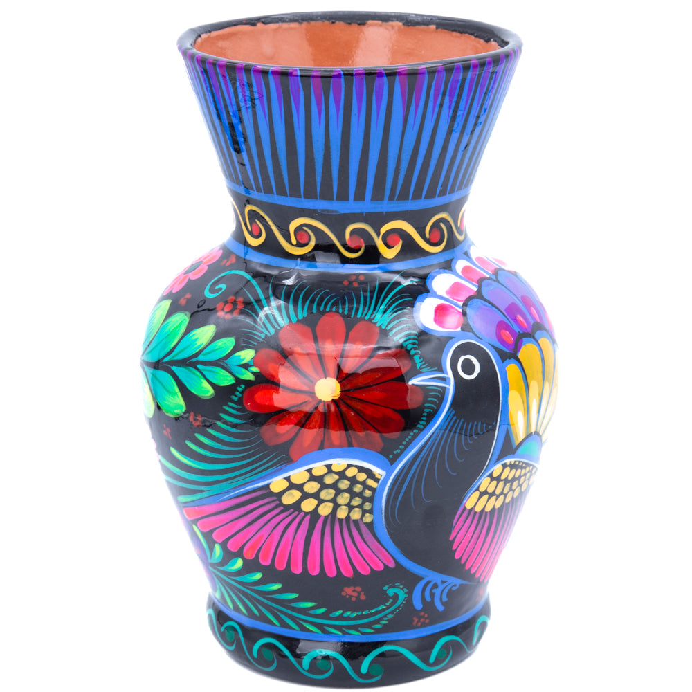 Xalitla Storytelling Campana Short Vase