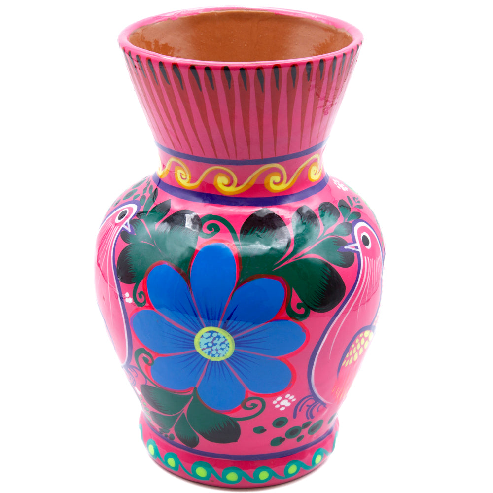 Xalitla Storytelling Campana Short Vase