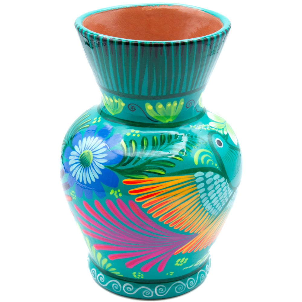 Xalitla Storytelling Campana Short Vase