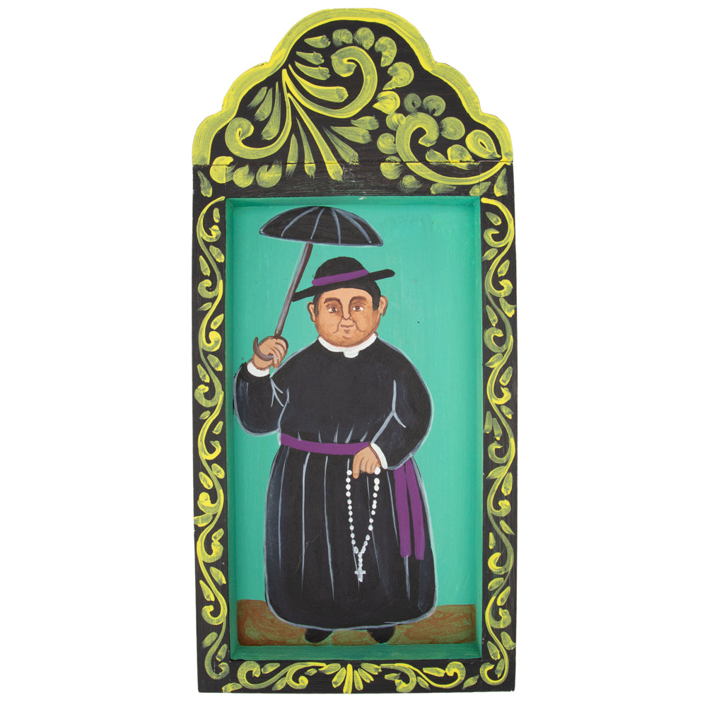 Mujeres Hand-Painted Wooden Nicho Frames