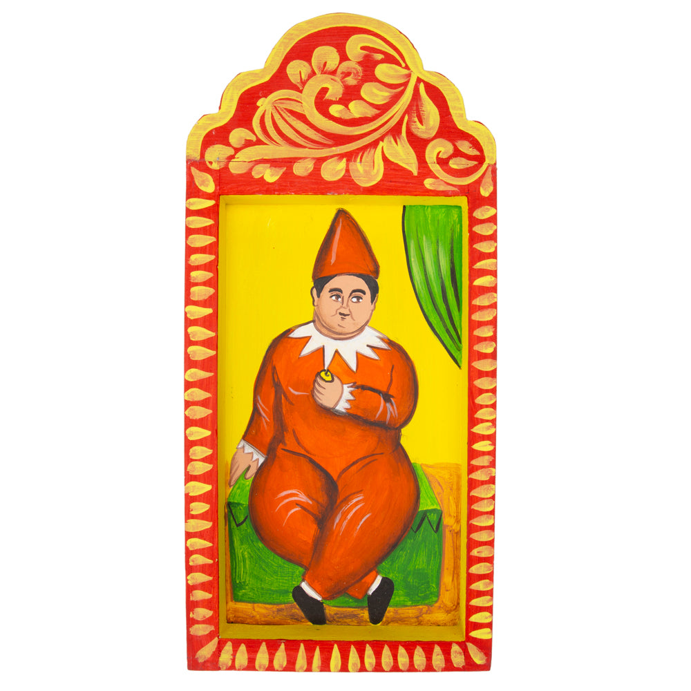 Mujeres Hand-Painted Wooden Nicho Frames