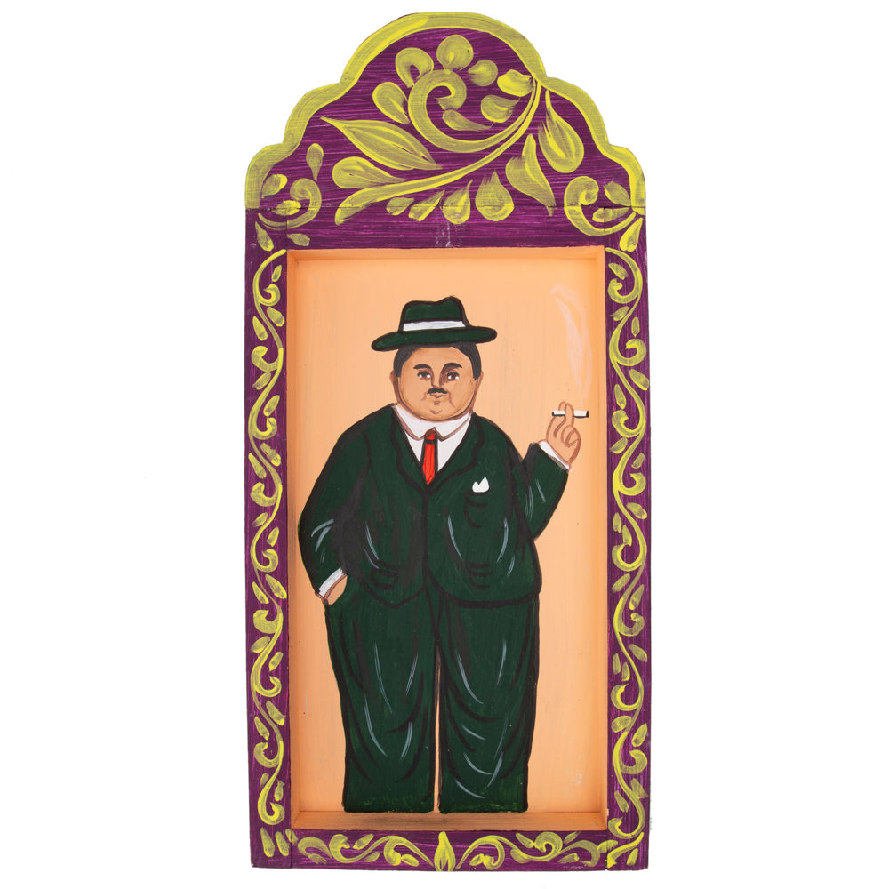 Mujeres Hand-Painted Wooden Nicho Frames