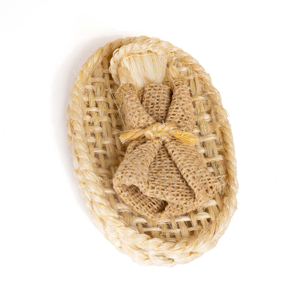 Natural Ixtle Nativity Scene (9 piece)