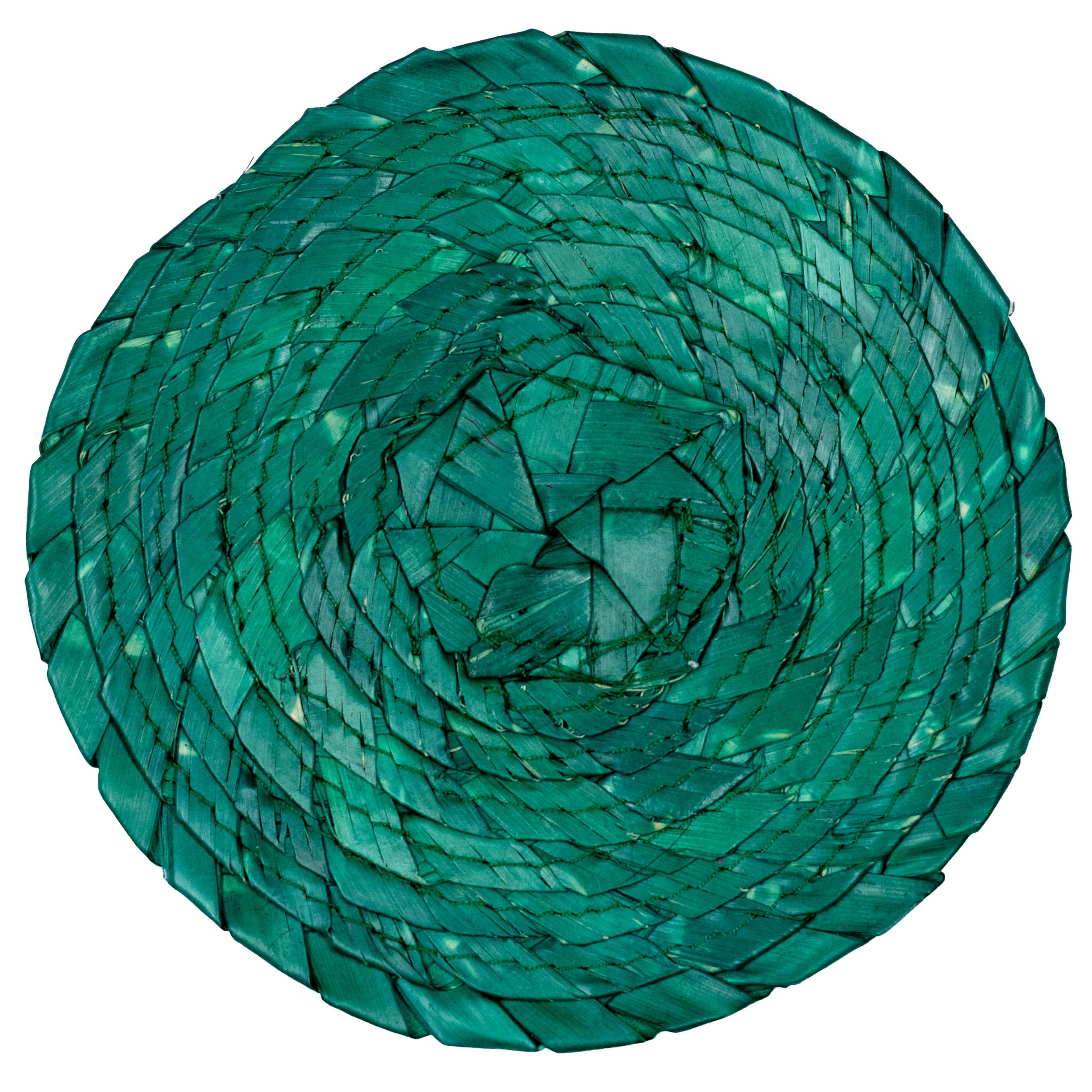 Handwoven Natural Palm Coasters