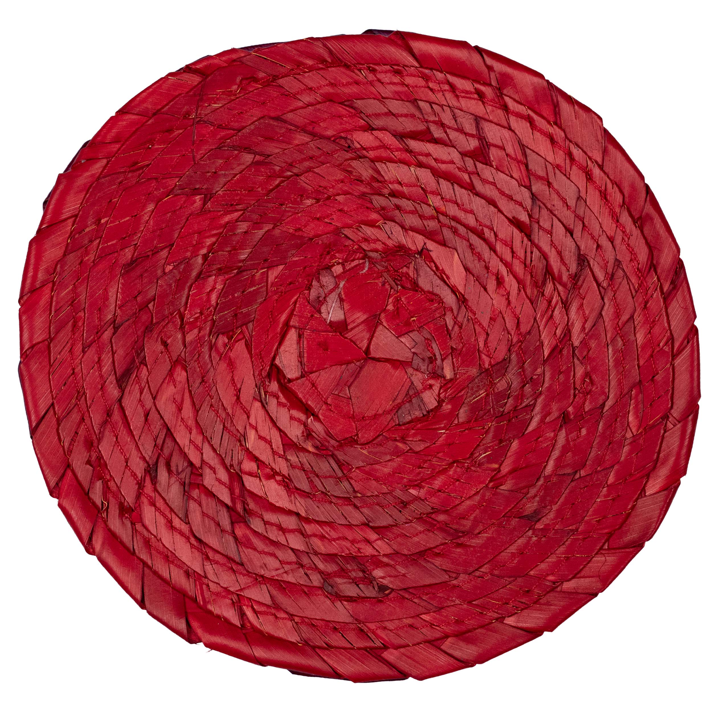 Handwoven Natural Palm Coasters