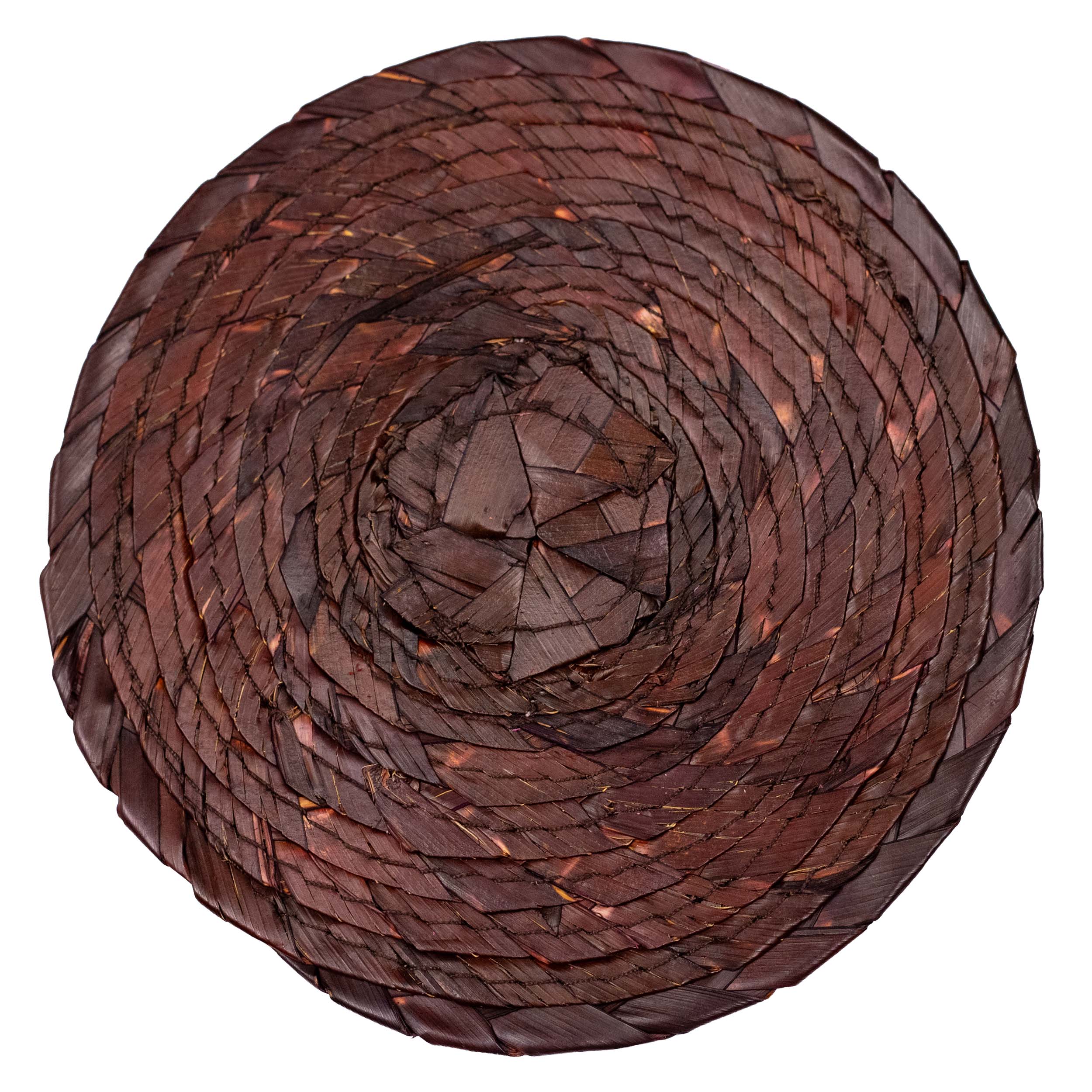 Handwoven Natural Palm Coasters