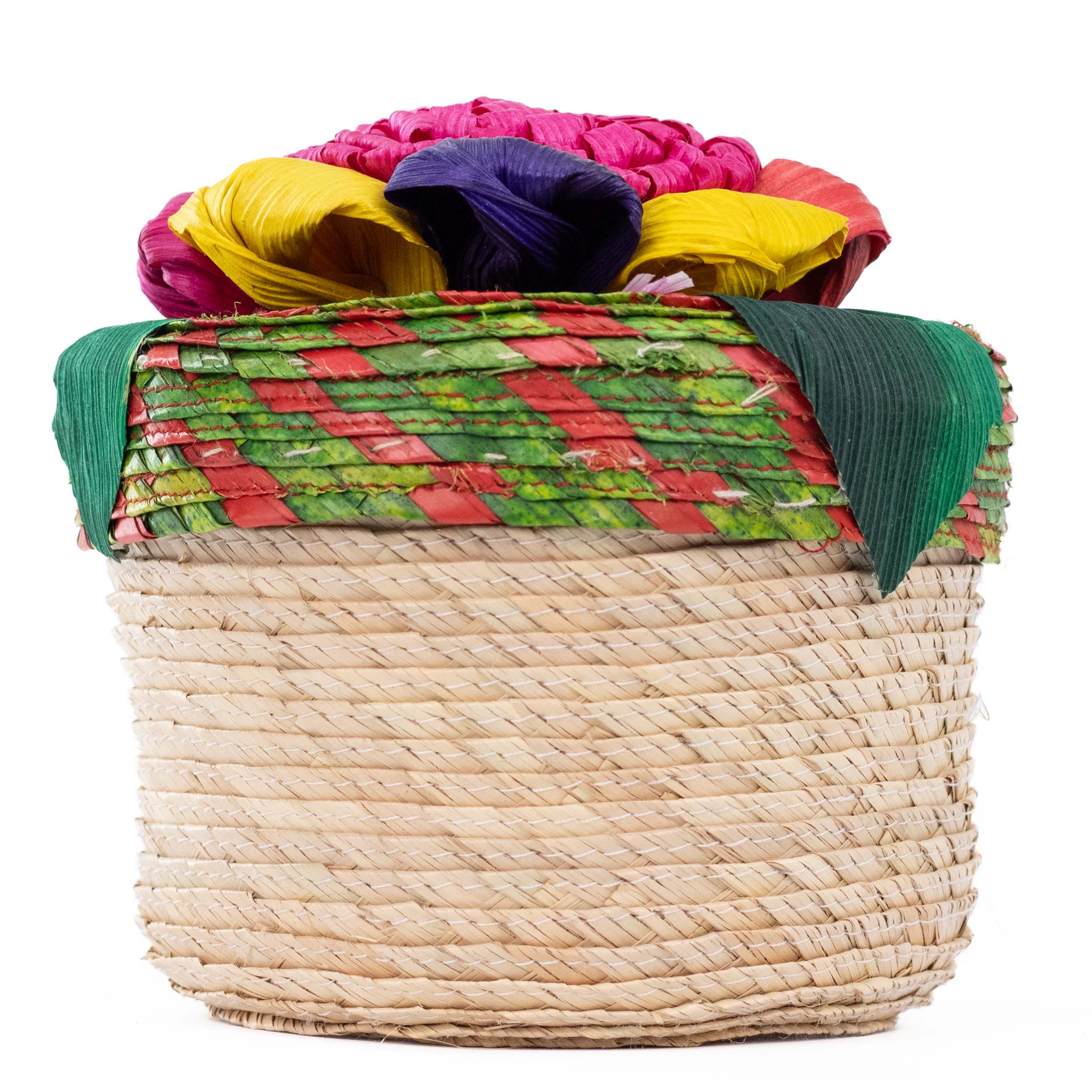 Flower Mini Palm Basket
