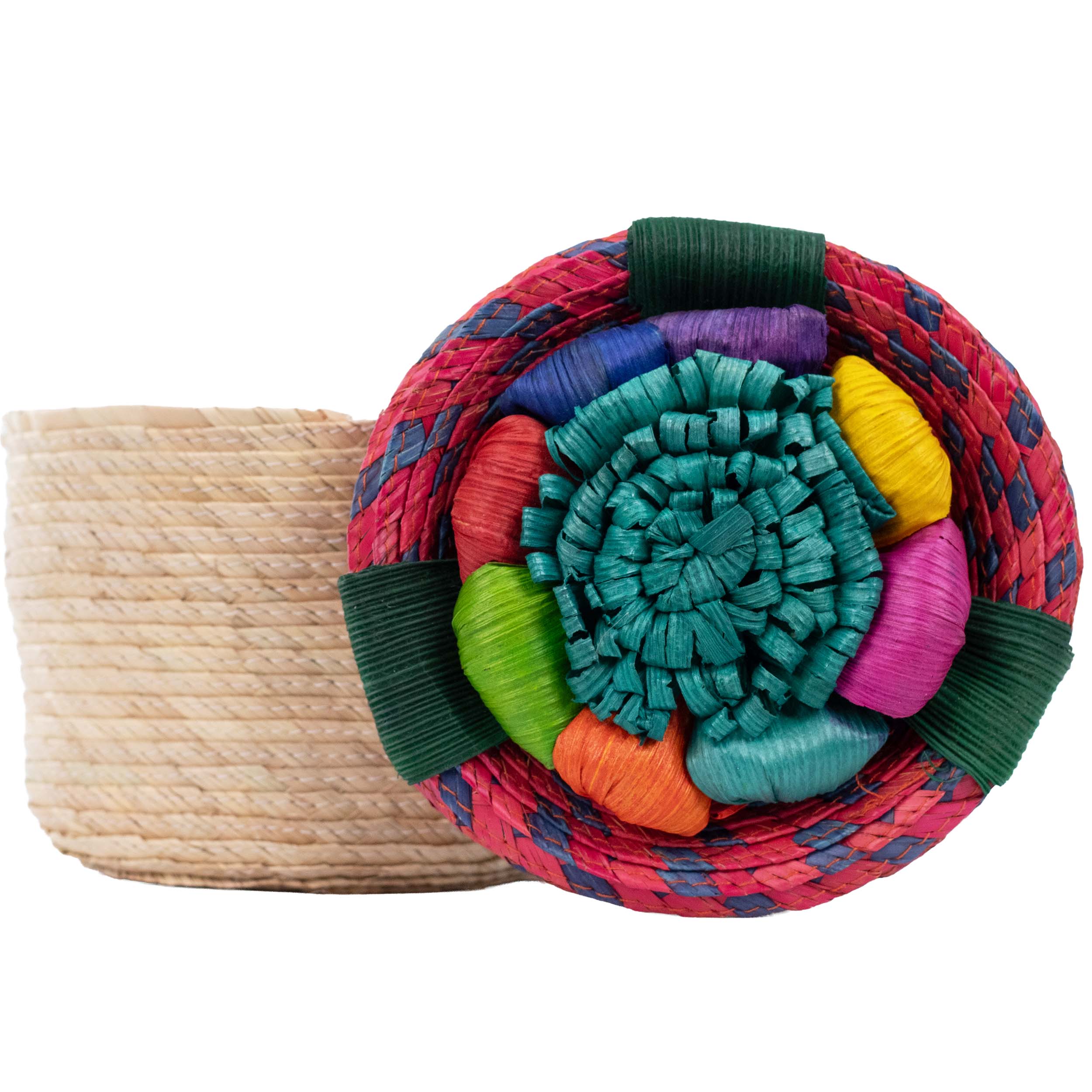 Flower Mini Palm Basket