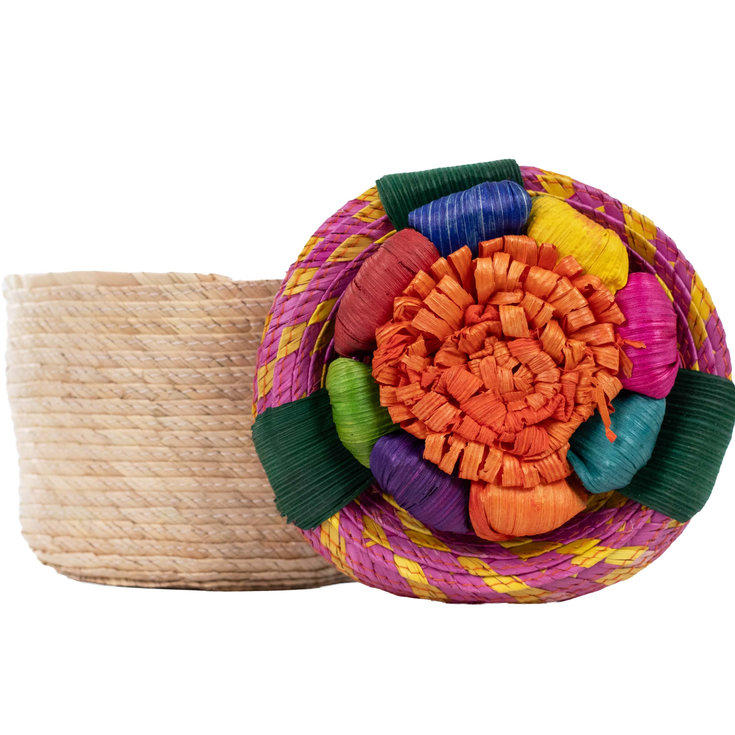 Flower Mini Palm Basket