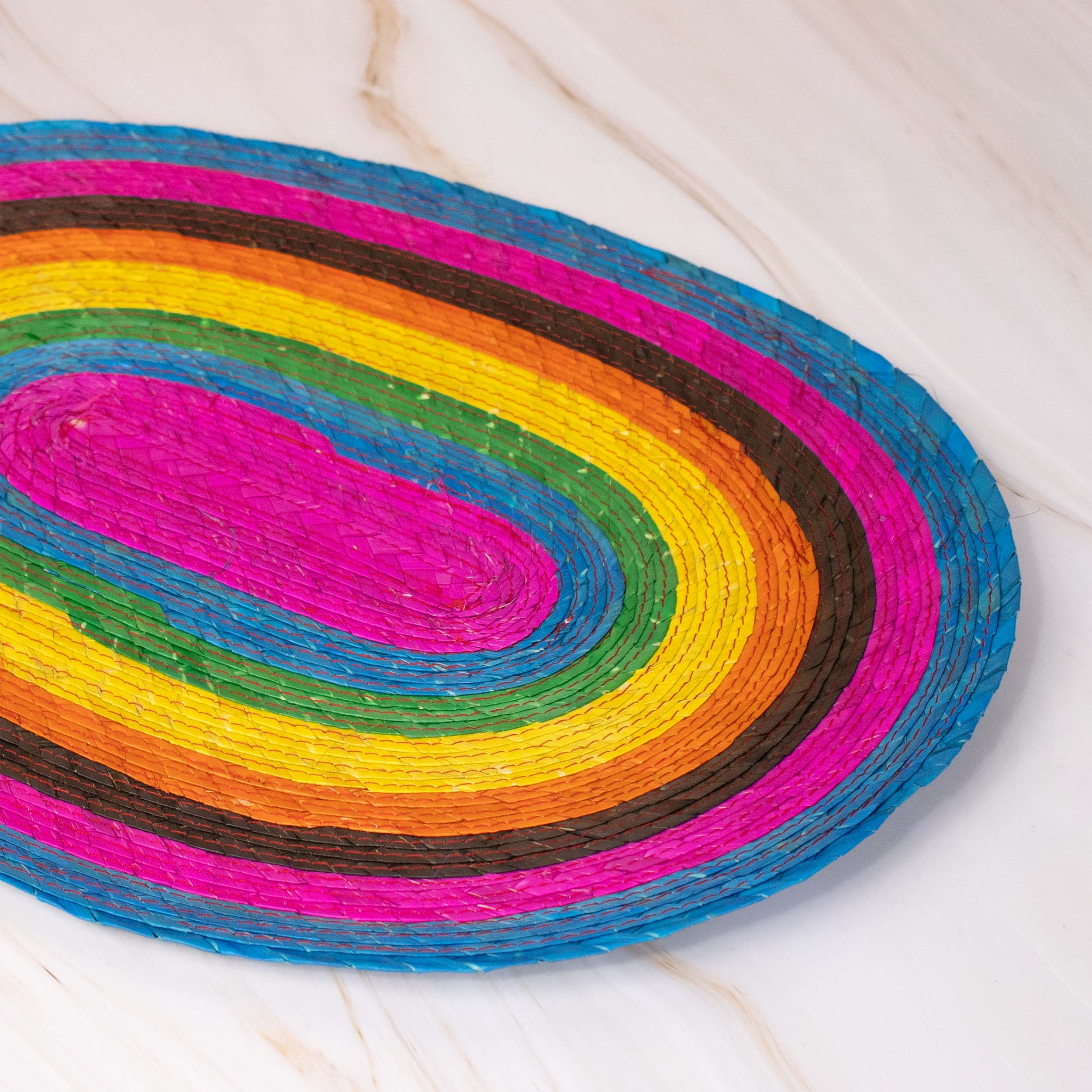 Handwoven Palm Placemats