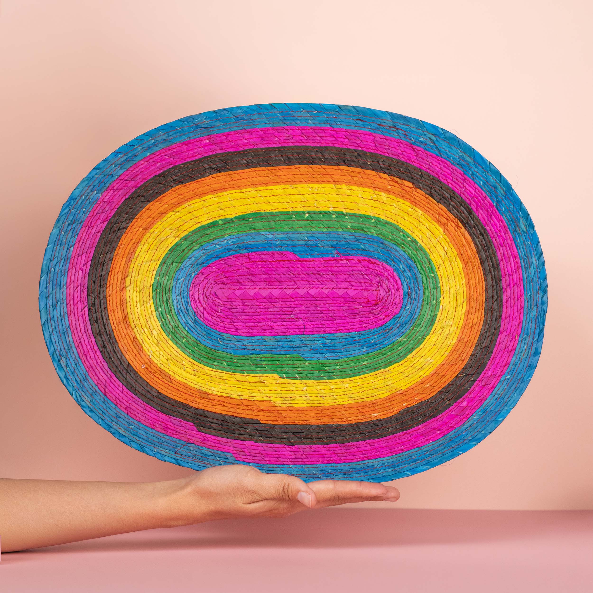 Handwoven Palm Placemats
