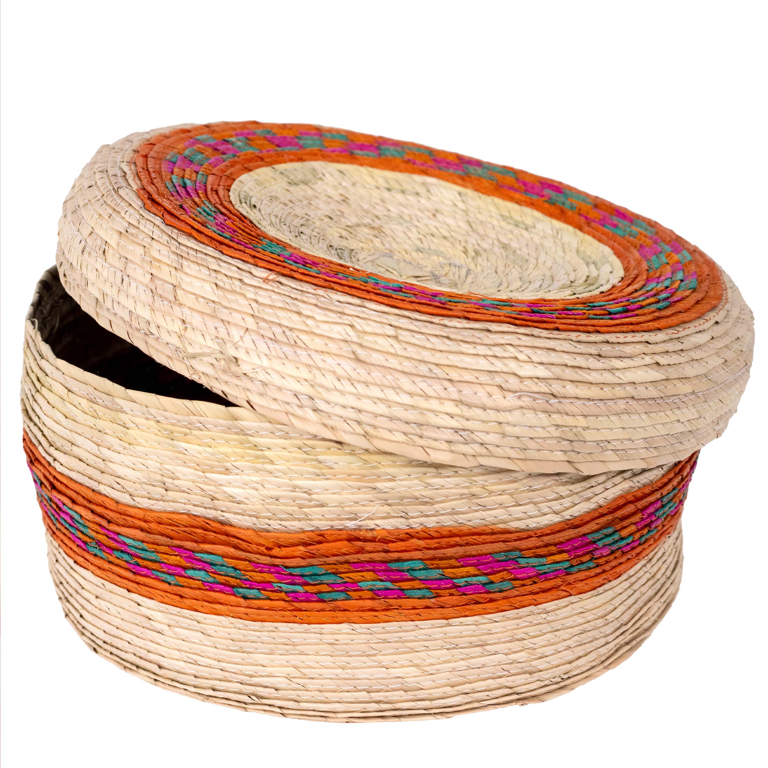 Palm Woven Tortilla/Bread Basket