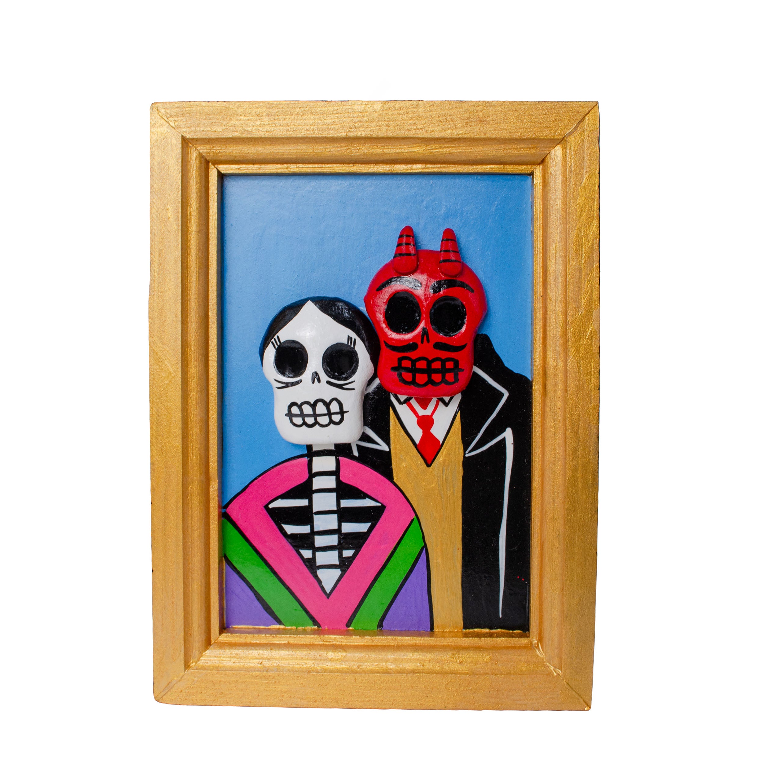 Hasta la Muerte Photo Frame