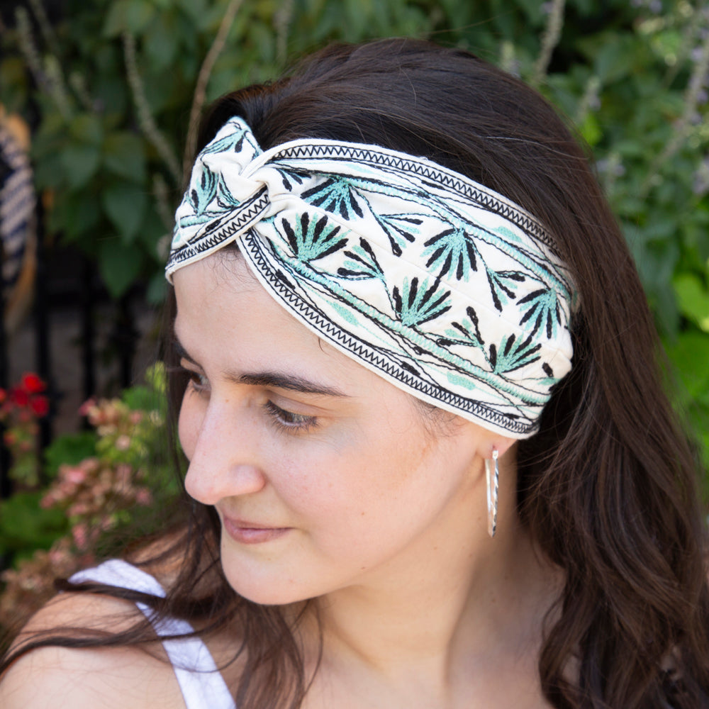 Ayöok Tlahuitoltepec Embroidered Headband