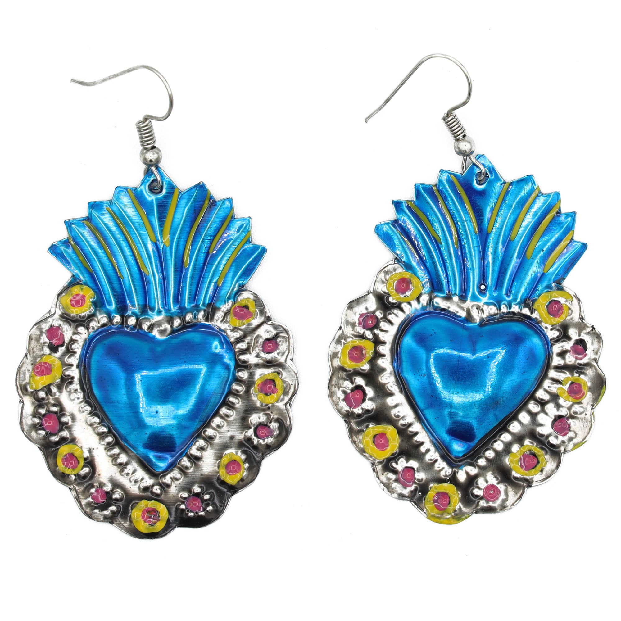 Corazón Milagro Mexican Earrings