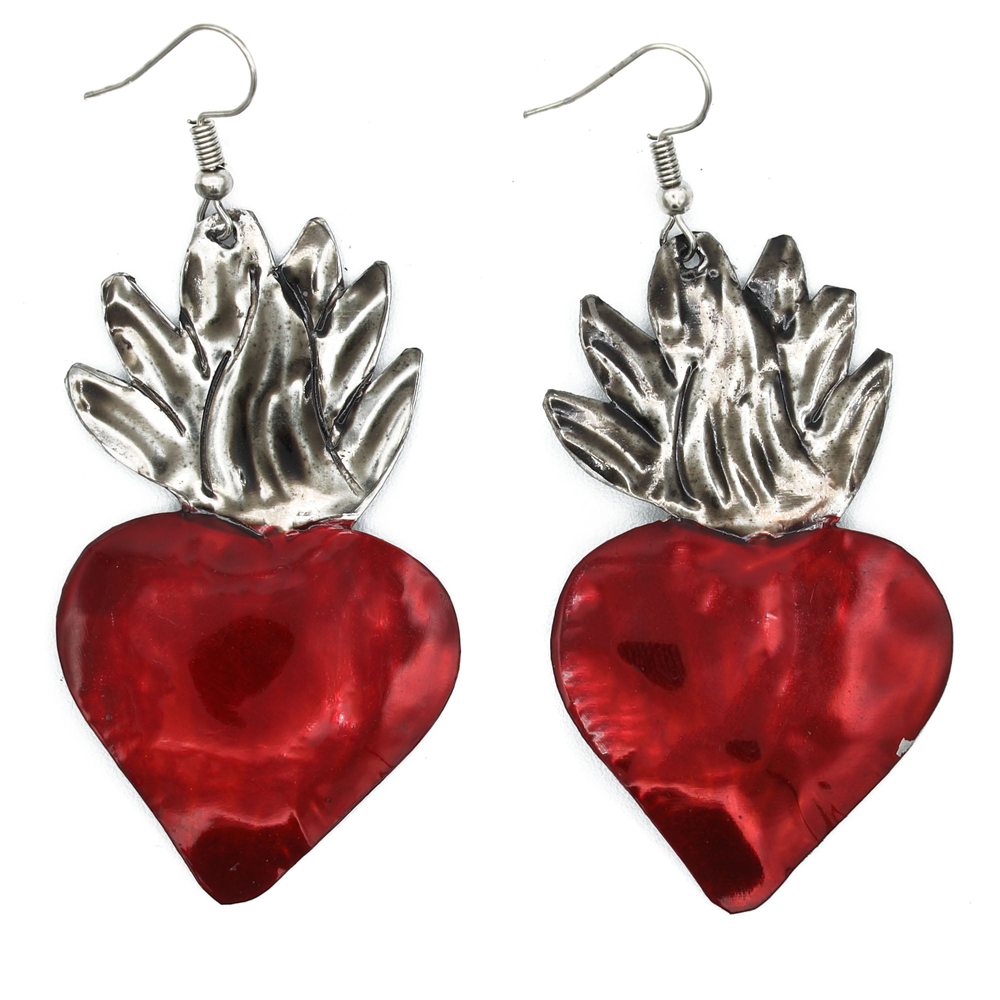 Corazón Milagro Mexican Earrings
