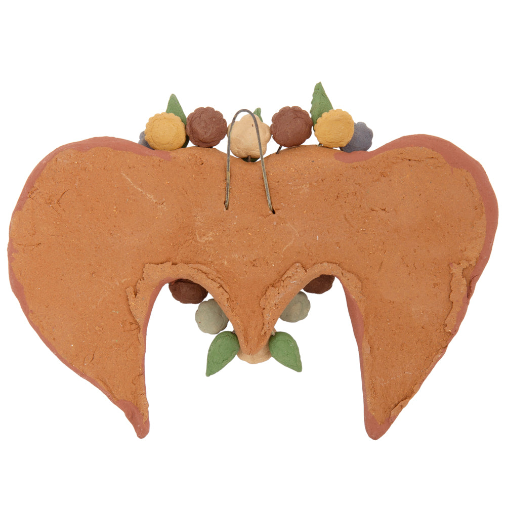 Angel Heart de Barro Pigmentado Clay Wall Art