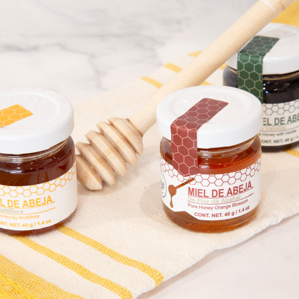 Gaya Tripack Natural Honeys