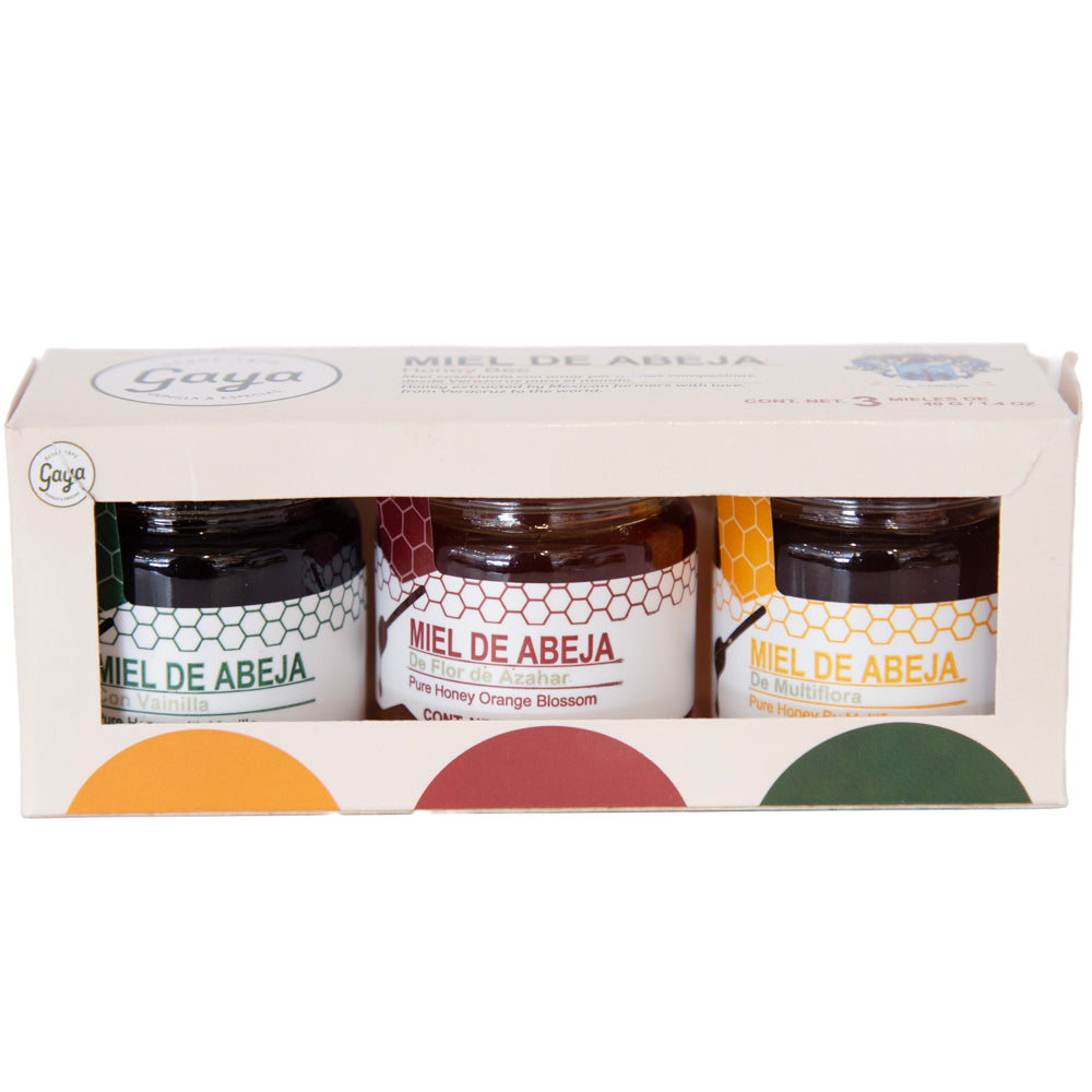 Gaya Tripack Natural Honeys