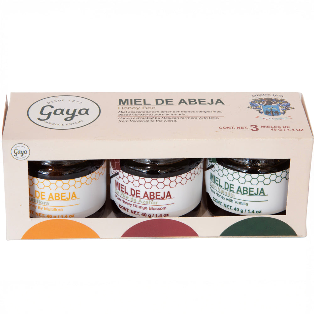 Gaya Tripack Natural Honeys