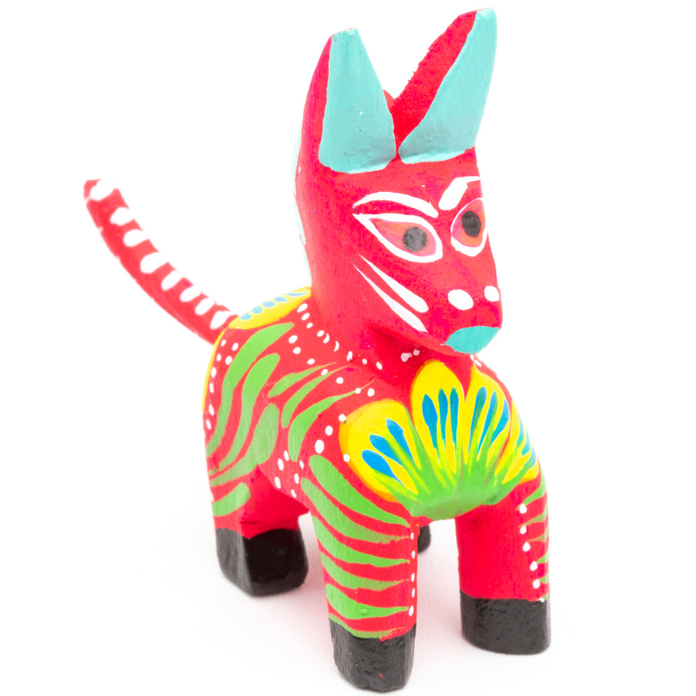 Hand Painted Horse Wooden Figurine