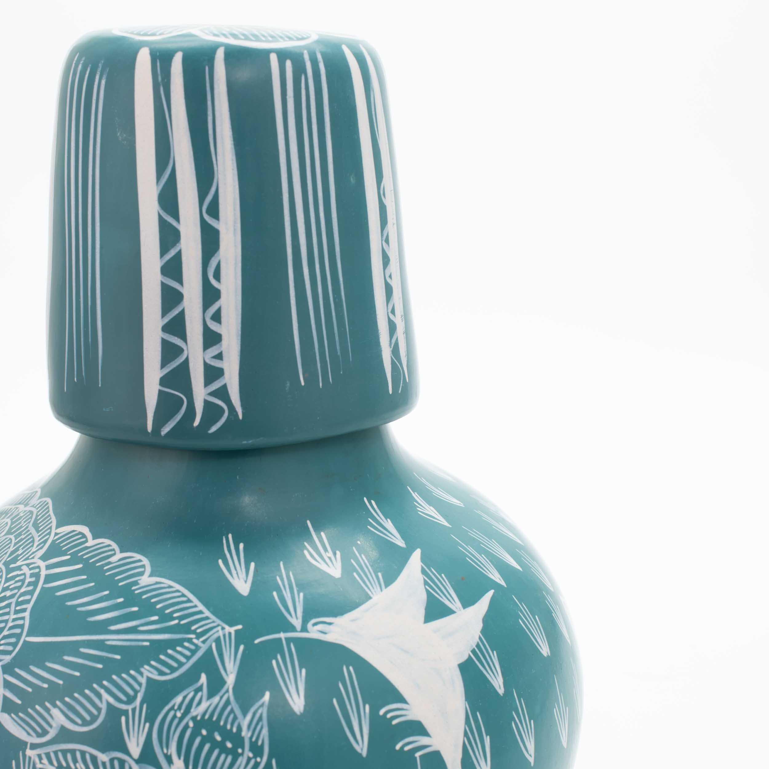 Huancito Awani Conejo Small Decanter & Cup Set