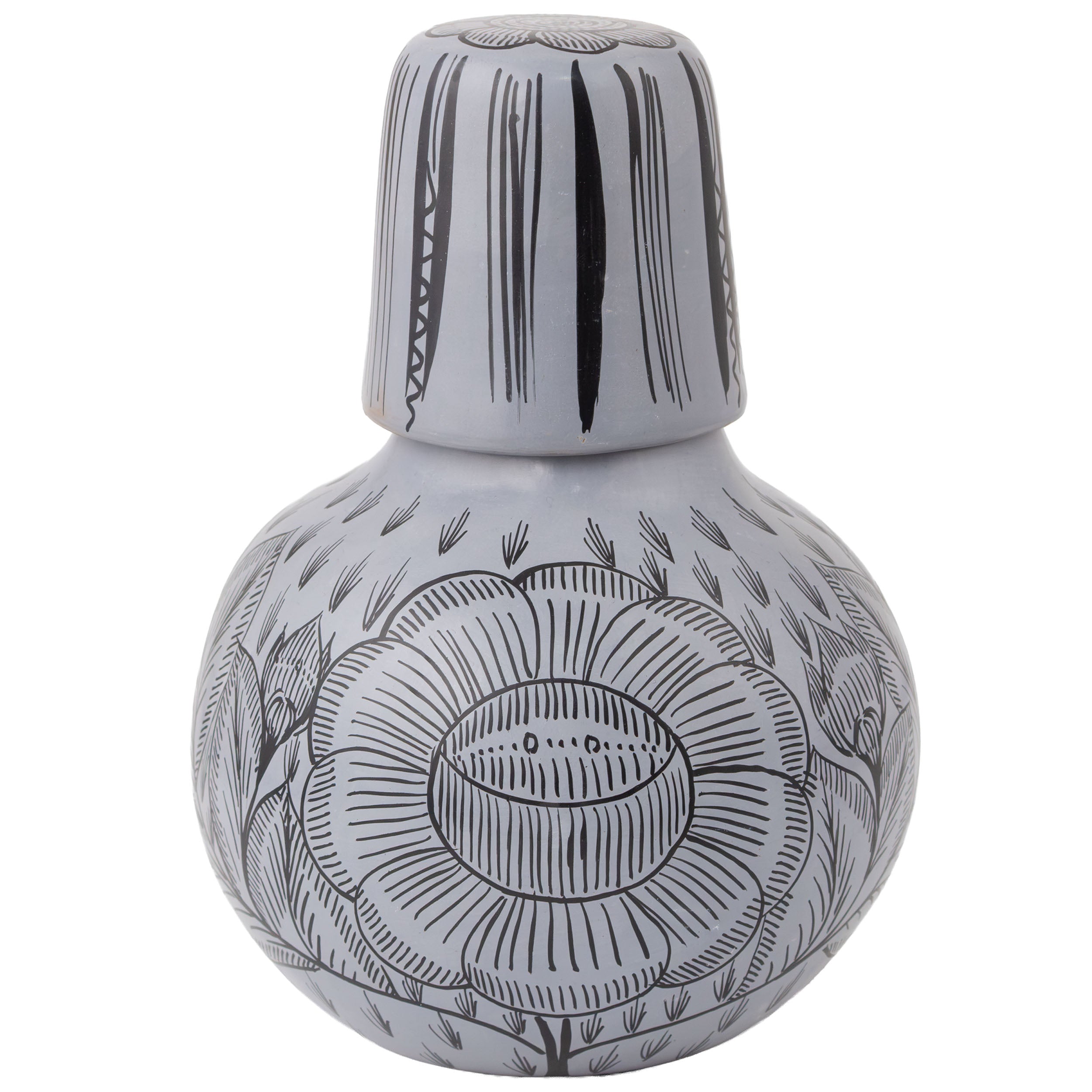 Huancito Awani Conejo Small Decanter & Cup Set