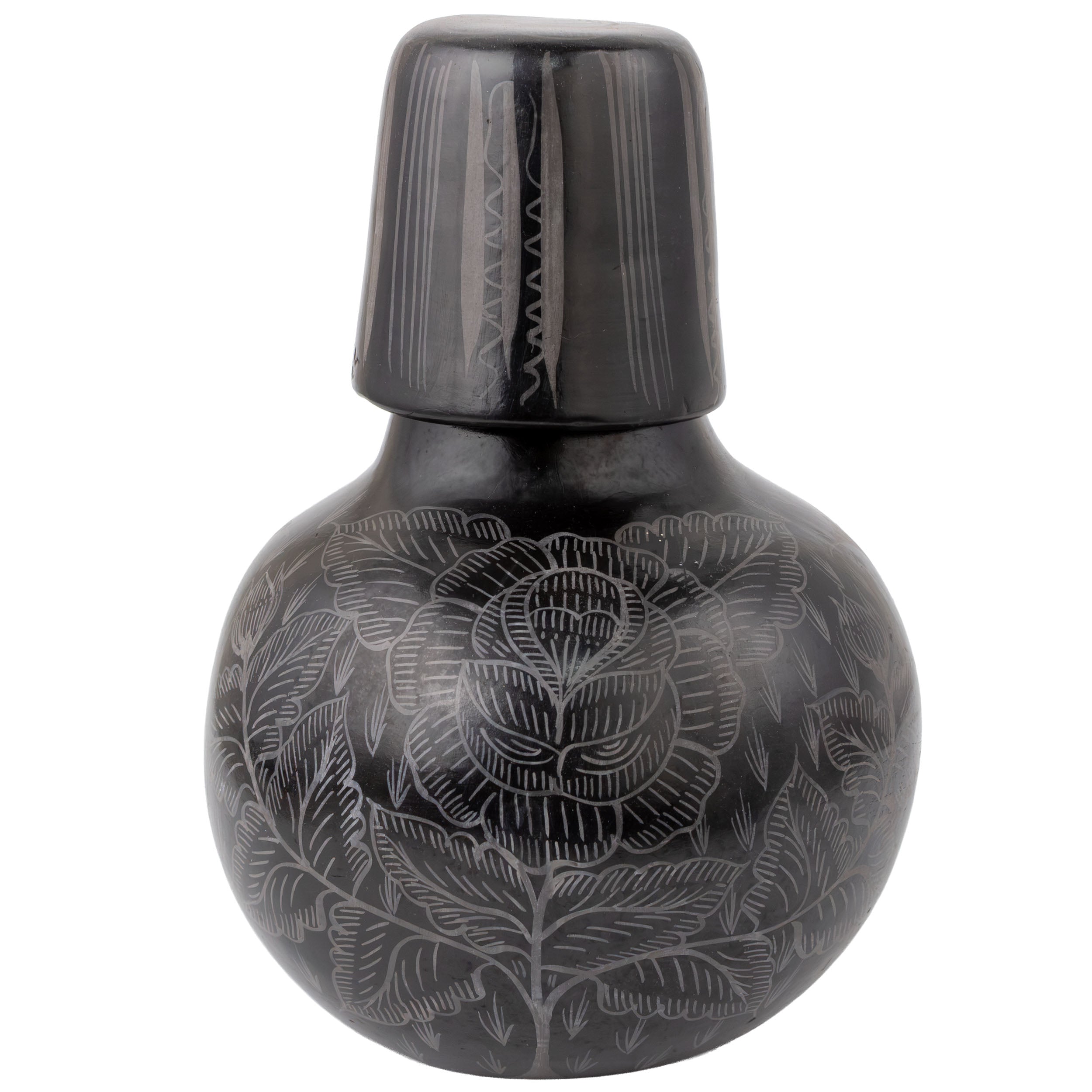 Huancito Awani Conejo Small Decanter & Cup Set
