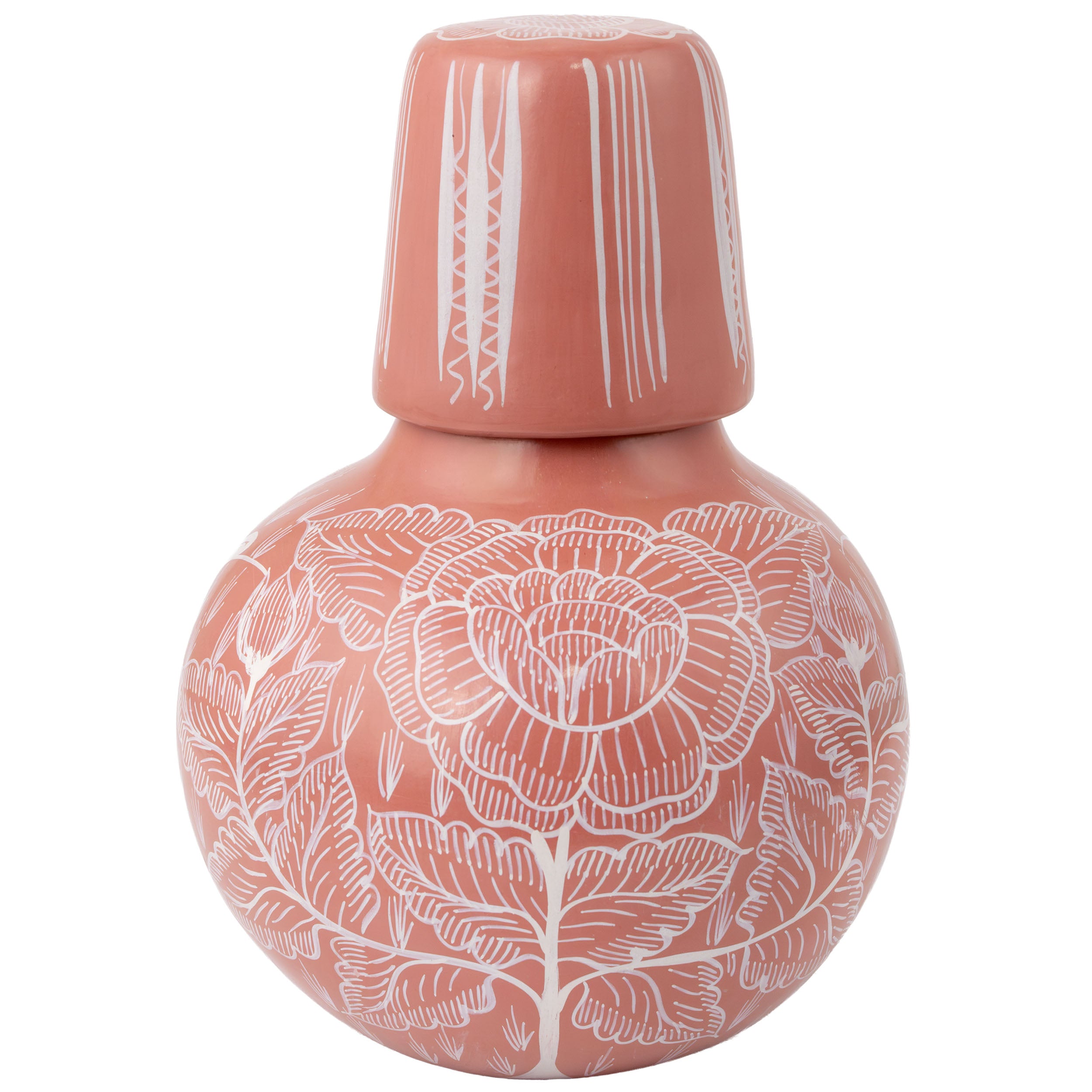 Huancito Awani Conejo Small Decanter & Cup Set